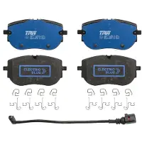 TRW Remblokset, schijfrem GDB2548BTE