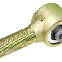 Rock Jock Johnny Joint Rod End 2 1/2in Forged 2.625in X .562in Ball 1 1/4in-12 RH Thread Shank