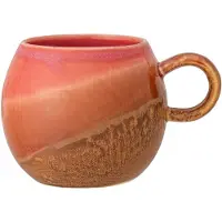 Bloomingville Paula mokken set van 4 stuks oranje - 82062671