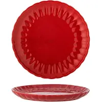 Bloomingville Latina borden Ø27cm rood set van 6 stuks - 82061931