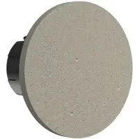 Flos Architectural FLOS Camouflage 140 LED wand inbouwlamp beton, alu / grijs / zink, Aluminium, Modern, Wandlamp buiten