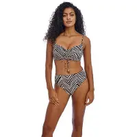 Freya high waist bikinibroekje Fiji zwart female | Maat: XXL