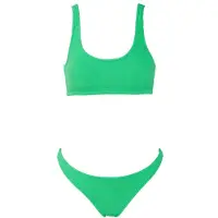 Banana Moon - Women's Justin Scrunchy - Bikinitop 36, turkoois