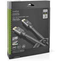 Nedis HDMI kabel 2.1 | | 3 meter (8K@60Hz, HDR, Donkergrijs)
