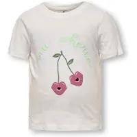 ONLY Kmgcandy T-shirts Dames Wit 92