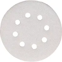 Makita Klitschuursch. K40 125mm (10) White Velcro - P-33342