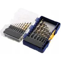 Irwin IW3031503 HSS Metaalboren Turbomax 15-delig