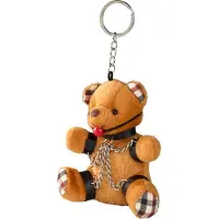 Master Series AH118 - Gagged Teddy Bear Keychain - Brown