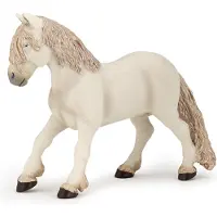 PAPO LA MAISON DES FIGURINES 38817, 3 rok/jaar, De Betoverde Wereld, Meerkleurig, PVC