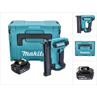 Makita DFN 350 G1J Accu-opsteekspijkermachine 18 V 15 - 35 mm + 1x accu 6,0 Ah + Makpac - zonder lader