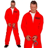 Widmann County Jail Gevangene Rood - Man