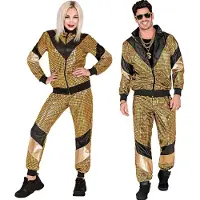 Widmann 80s Trainingspak goud Mike