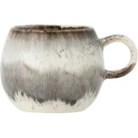 Bloomingville Paula espresso kopjes grijs set van 4 stuks - 82061632