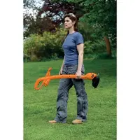 Black & Decker BLACK &amp; DECKER Elektrische bosmaaier 25 cm - 350 W GL360