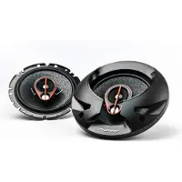 Pioneer TS-R1750S - Auto speakers - 3-Weg Coaxiale Luidspreker set - 250W - Zwart - 6x9 Inch (13x17cm)