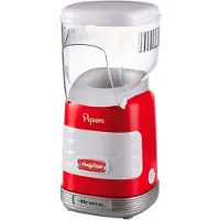 Ariete 2956 Popcorn Machine - Rood - Vetvrije Popcorn binnen 2 min