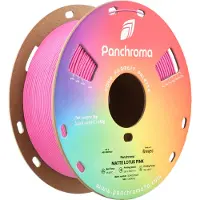 Polymaker CA04002 Panchroma Matte Filament PLA kunststof Mat, Gering kunststofgehalte 1.75 mm 1000 g Lotus Pink, Pink 1 stuk(s)