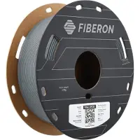 Polymaker Fiberon PA6-GF Glasvezel Nylon 3D Printer Filament 1.75mm Grijs 500g, Verbeterde Kartonnen Spoel