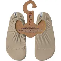 SLIPSTOP Sand kinder schoenen beige maat 27/29