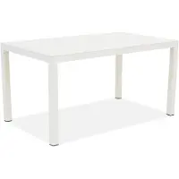 BICA King tuintafel wit
