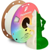 Polymaker CA02030 Panchroma Glow Filament PLA kunststof Nalichtend, Kleurverandering 1.75 mm 1000 g Glow Green 1 stuk(s)
