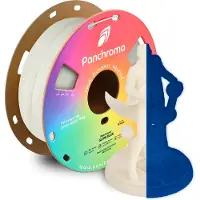 Polymaker CA02029 Panchroma Glow Filament PLA kunststof Nalichtend, Kleurverandering 1.75 mm 1000 g Glow Blue, Glow, Blue, Blauw 1 stuk(s)