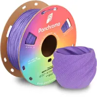 Polymaker CA04022 Panchroma Matte Filament PLA kunststof Mat, Gering kunststofgehalte 1.75 mm 1000 g Lavender Purple, Lila 1 stuk(s)