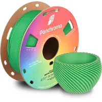 Polymaker CA04019 Panchroma Matte Filament PLA kunststof Mat, Gering kunststofgehalte 1.75 mm 1000 g Forest Green, Groen 1 stuk(s)