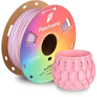 Polymaker CA04037 Panchroma Matte Filament PLA kunststof Mat, Gering kunststofgehalte 1.75 mm 1000 g Sakura Pink 1 stuk(s)