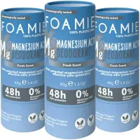 Foamie 3x Deodorant Stick Refresh 40 gr