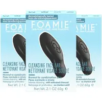 Foamie 3x Face Bar Too Coal To Be True