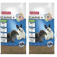 Beaphar 2x Care+ Konijn Adult 10 kg
