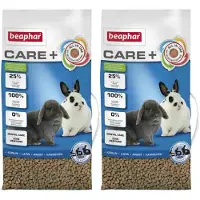 Beaphar 2x Care+ Konijn Adult 5 kg