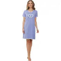Rebelle Nachthemd Dames | Maat: 40 | Kleur: Paars