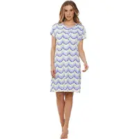 Rebelle Nachthemd Dames | Maat: 38 | Kleur: Paars