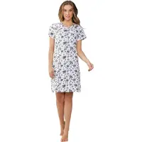 Pastunette Nachthemd Dames | Maat: 52 | Kleur: Groen