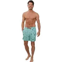 Pastunette Zwemshort Heren | Maat: M | Kleur: Groen