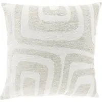 Coppens Kussen Dulce dove white