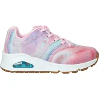 SKECHERS Uno Gen1 Marble Sneakers roze Synthetisch Maat 32