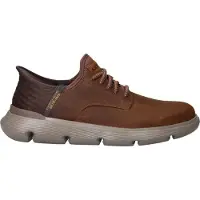 SKECHERS Slip-ins Garza Instappers Cognac | Maat: 44