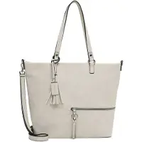Tamaris Shopper 'Nele' ecru