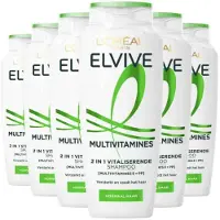 L'Oréal 6x Elvive Multivitamines Shampoo 250 Ml