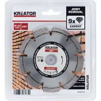 Kreator KRT087101 Diamantschijf Ø 125mm 6mm