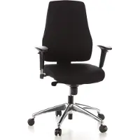 Hjh OFFICE PRO-TEC 200 - Professionele bureaustoel Zwart