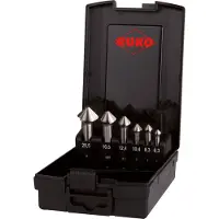 RUKO ULTIMATECUT 102790RO Kegelverzinkboorset 6-delig 6.3 mm, 8.3 mm, 10.4 mm, 12.4 mm, 16.5 mm, 20.5 mm HSS Drievlakkige schacht 1 stuk(s)