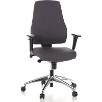 Hjh OFFICE PRO-TEC 200 - Professionele bureaustoel Antraciet
