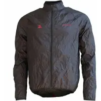 Zimtstern - Propz Pocket Rain Jacket - Fietsjack XS, grijs