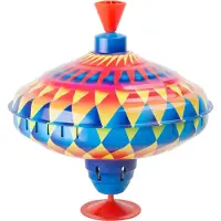 Small Foot Design - Zoemende Tol Kleurrijk