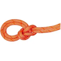 Mammut - Klimtouwen - 9.8 Crag Classic Rope Orange/White voor Unisex - Maat 50 m
