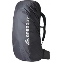 Gregory Unisex-regenhoes 30-50 l zwart